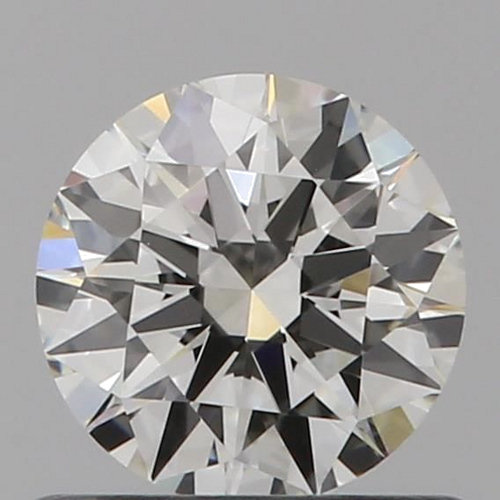 0.59 carat H-IF Excellent cut Natūralus Round Deimantas (1)