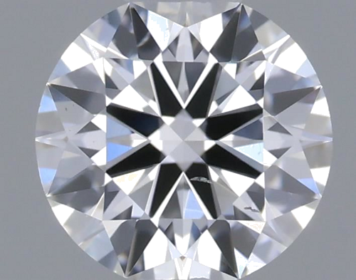 0.45 carat D-VS2 Very Good cut Natūralus Round Deimantas (1)