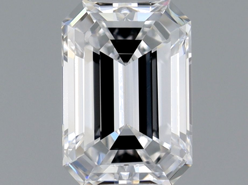 0.39 carat D-VVS1 Natūralus Emerald Deimantas (1)