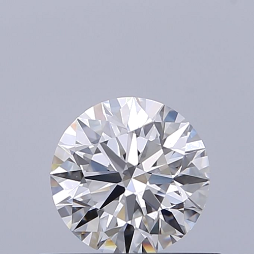 0.5 carat D-VVS2 Excellent cut Natūralus Round Deimantas (1)