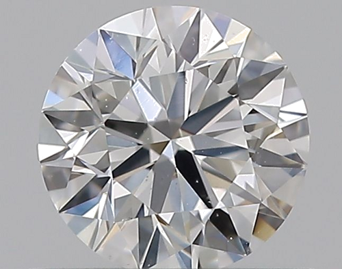 0.5 carat E-VS2 Excellent cut Natūralus Round Deimantas (1)