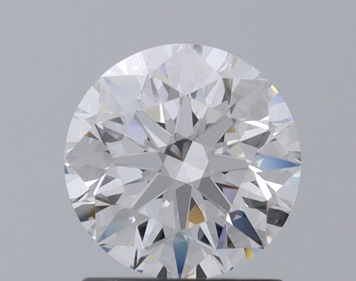 0.98 carat F-VVS1 Excellent cut Natūralus Round Deimantas (1)