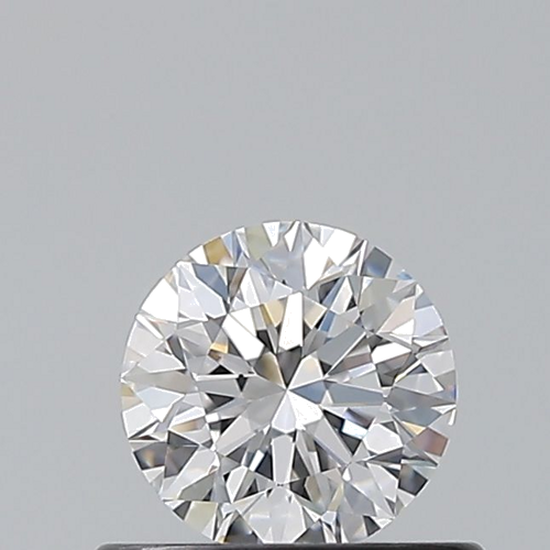 0.5 carat D-VVS2 Excellent cut Natūralus Round Deimantas (1)