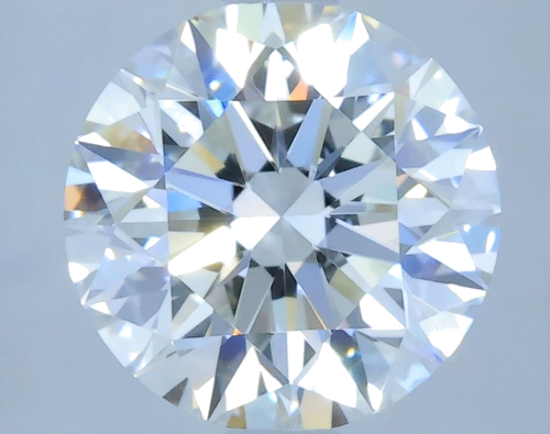 1.34 carat G-VVS2 Excellent cut Natūralus Round Deimantas (1)