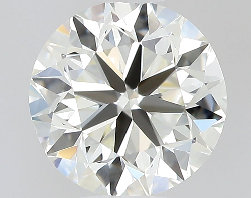 0.5 carat K-VVS2 Very Good cut Natūralus Round Deimantas (1)