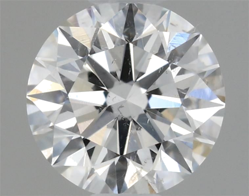0.46 carat F-SI2 Excellent cut Natūralus Round Deimantas (1)