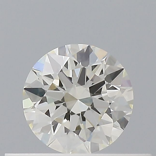 0.35 carat K-VVS1 Excellent cut Natūralus Round Deimantas (1)