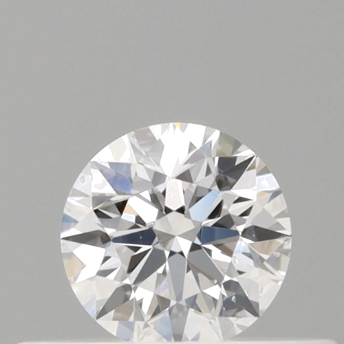 0.3 carat D-SI1 Very Good cut Natūralus Round Deimantas (1)