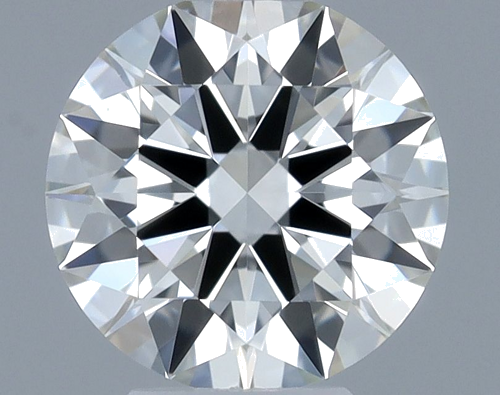 0.38 carat I-VVS1 Excellent cut Natūralus Round Deimantas (1)