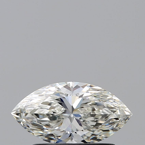 0.65 carat H-VS2 Natūralus Marquise Deimantas (1)