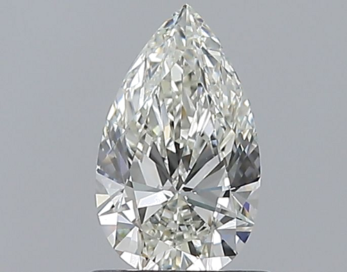 0.75 carat I-VS1 Natūralus Pear Deimantas (1)