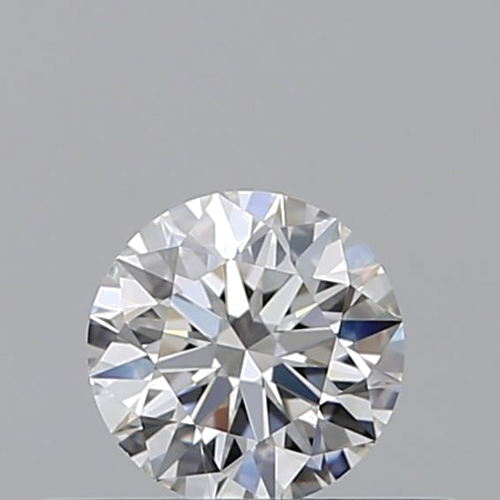 0.31 carat G-VVS2 Excellent cut Natūralus Round Deimantas (1)
