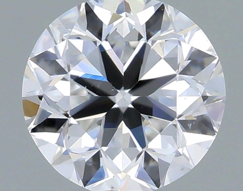 0.5 carat E-SI1 GD cut Natūralus Round Deimantas (1)