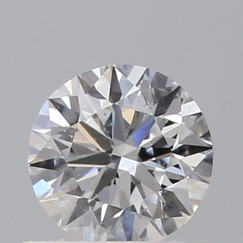 0.5 carat D-SI2 Very Good cut Natūralus Round Deimantas (1)