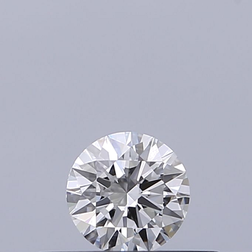 0.23 carat F-VVS1 Excellent cut Natūralus Round Deimantas (1)