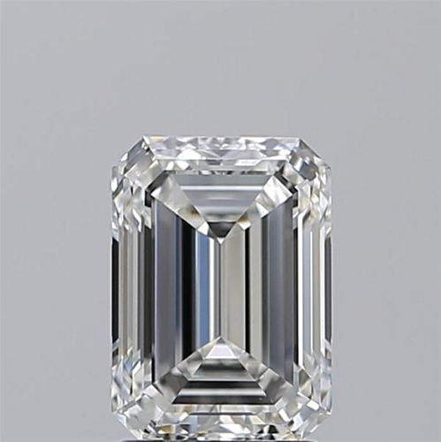 2.01 carat H-VS2 Natūralus Emerald Deimantas (1)