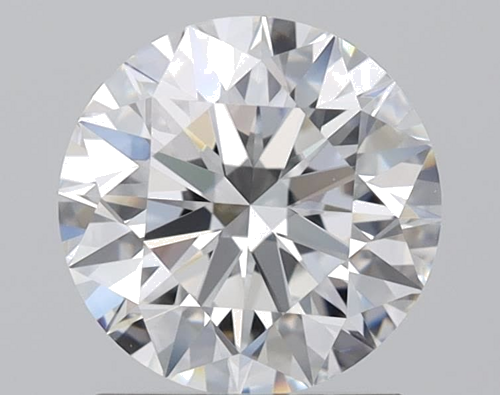 1.51 carat D-VVS1 Excellent cut Natūralus Round Deimantas (1)