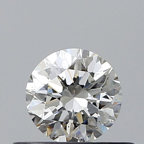 0.4 carat J-SI1 Very Good cut Natūralus Round Deimantas (1)
