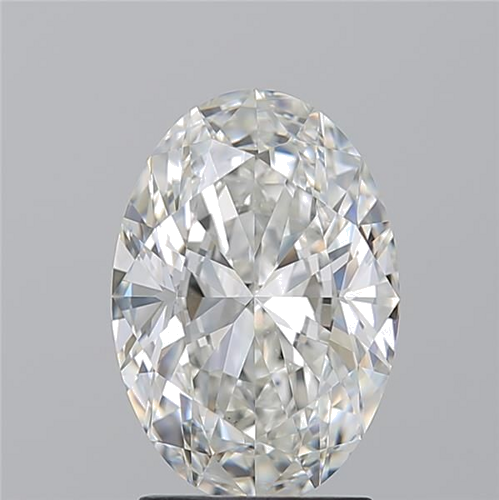 2.2 carat H-VS1 Natūralus Oval Deimantas (1)