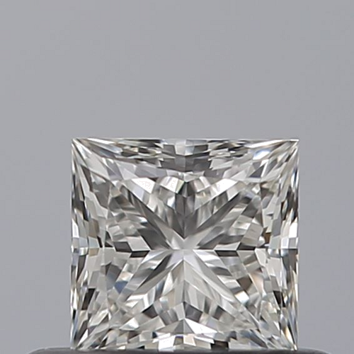 0.44 carat G-VVS1 Natūralus Princess Deimantas (1)