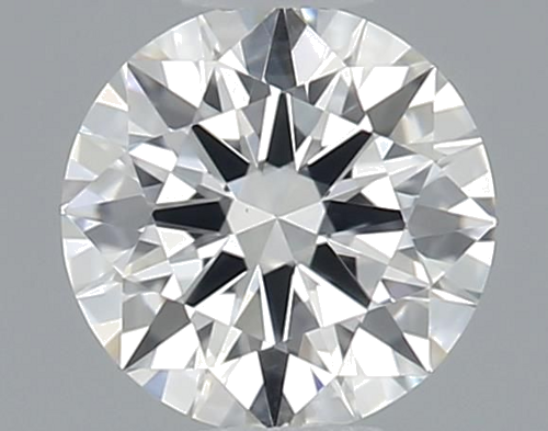 0.3 carat I-VVS2 Excellent cut Natūralus Round Deimantas (1)