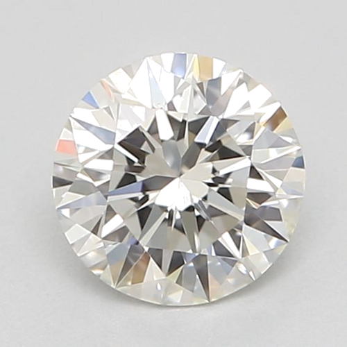 0.41 carat I-VVS2 Excellent cut Natūralus Round Deimantas (1)