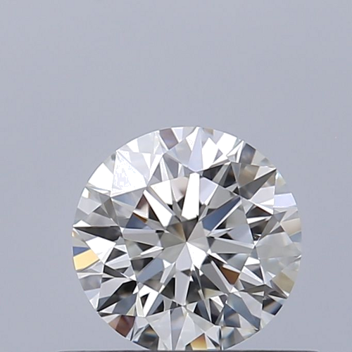 0.5 carat I-VS2 Excellent cut Natūralus Round Deimantas (1)