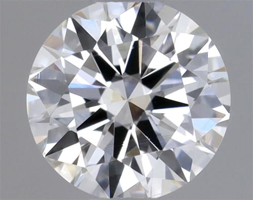 0.4 carat F-VS1 Very Good cut Natūralus Round Deimantas (1)