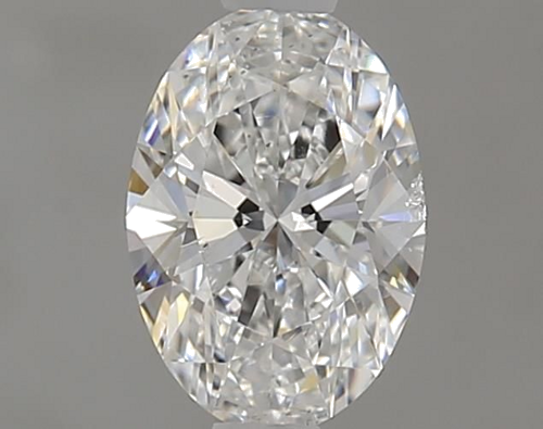 0.71 carat E-SI2 Natūralus Oval Deimantas (1)