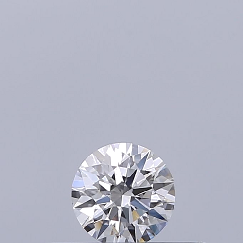 0.19 carat D-VVS1 Excellent cut Natūralus Round Deimantas (1)