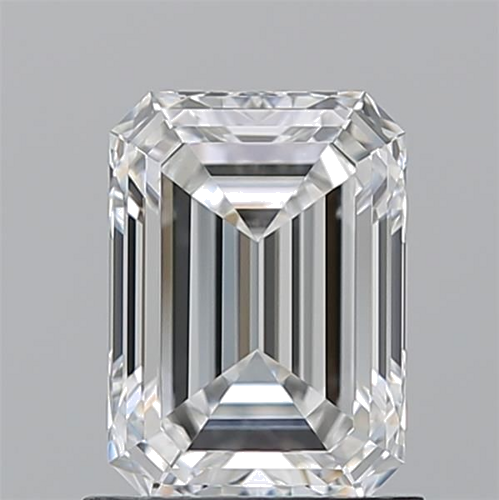 1.17 carat F-VS1 Natūralus Emerald Deimantas (1)