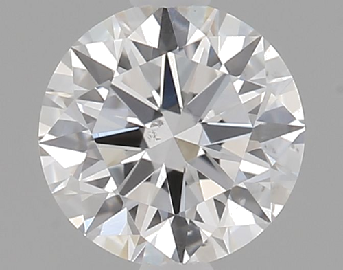 0.4 carat D-SI1 Very Good cut Natūralus Round Deimantas (1)