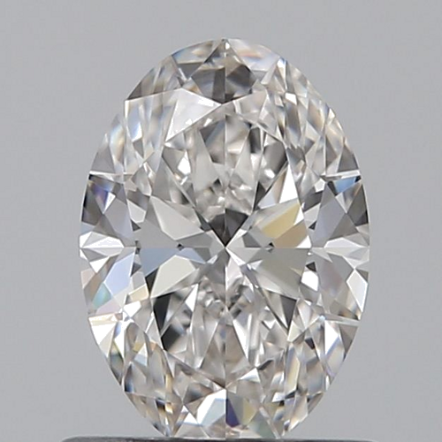 0.7 carat G-VVS1 Natūralus Oval Deimantas (1)