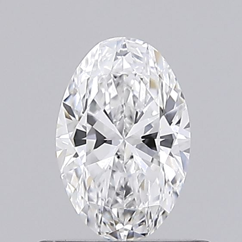 0.5 carat D-VS1 Natūralus Oval Deimantas (1)