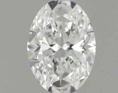 0.45 carat F-VS1 Natūralus Oval Deimantas (1)