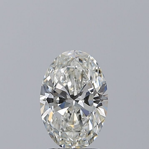 1.51 carat H-VVS2 Natūralus Oval Deimantas (1)