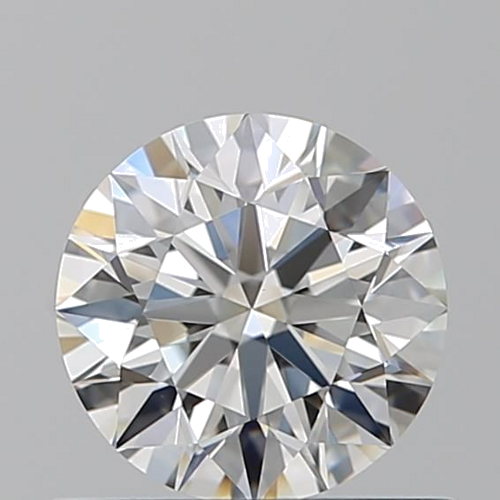 0.71 carat H-VVS2 Excellent cut Natūralus Round Deimantas (1)
