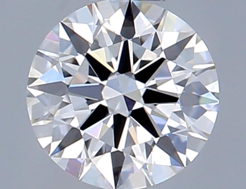 0.43 carat G-VVS2 Excellent cut Natūralus Round Deimantas (1)
