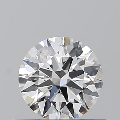 0.5 carat E-VS2 Excellent cut Natūralus Round Deimantas (1)