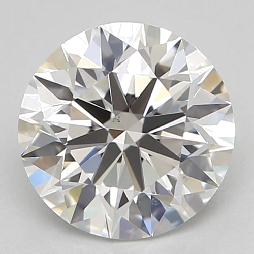 0.8 carat G-SI1 Excellent cut Natūralus Round Deimantas (1)