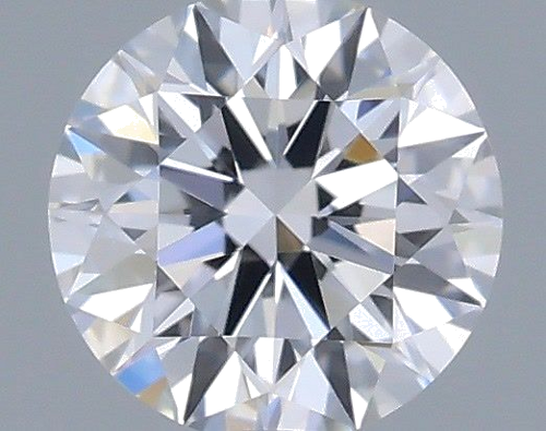 0.3 carat D-VVS2 Excellent cut Natūralus Round Deimantas (1)