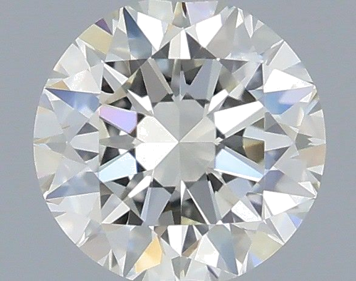 0.3 carat K-VVS2 Excellent cut Natūralus Round Deimantas (1)