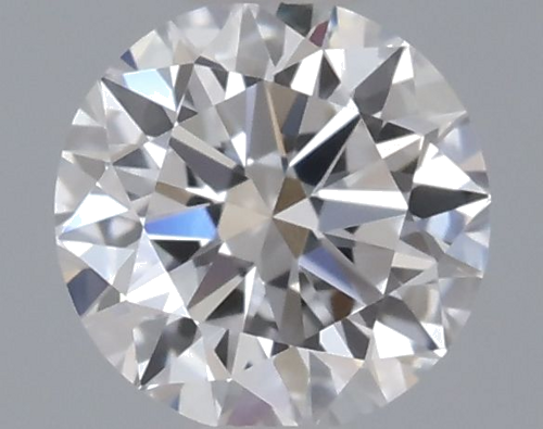 0.3 carat D-IF Very Good cut Natūralus Round Deimantas (1)