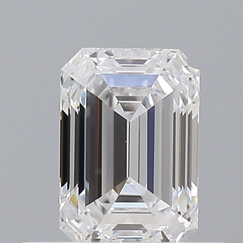 0.52 carat D-VS2 Natūralus Emerald Deimantas (1)