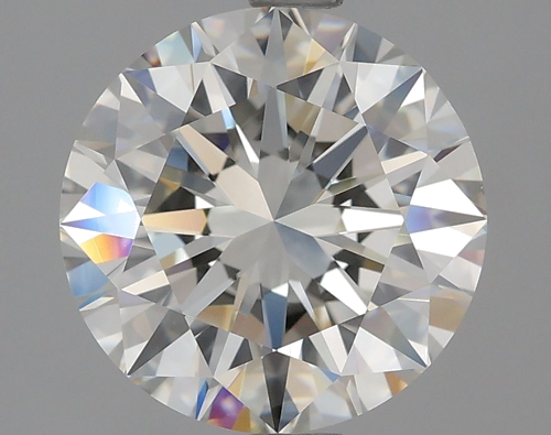 3.01 carat J-VVS1 Excellent cut Natūralus Round Deimantas (1)
