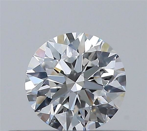 0.25 carat E-IF Excellent cut Natūralus Round Deimantas (1)