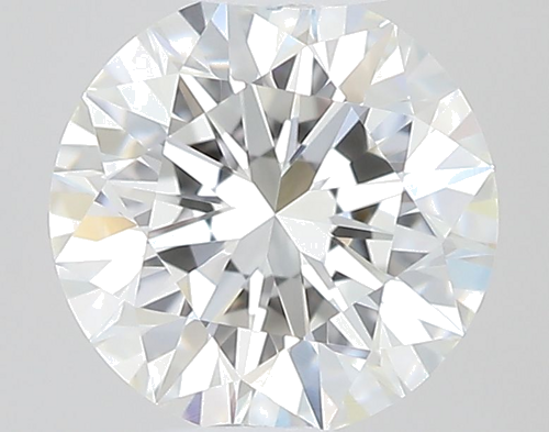 0.5 carat H-VVS2 Excellent cut Natūralus Round Deimantas (1)