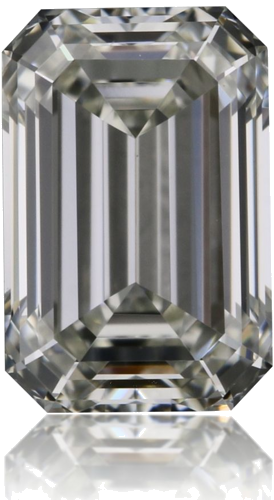 0.53 carat H-VS1 Natūralus Emerald Deimantas (1)