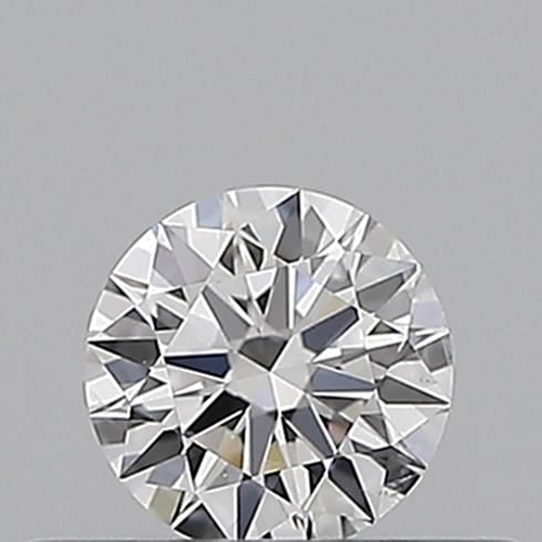 0.3 carat D-SI2 Excellent cut Natūralus Round Deimantas (1)