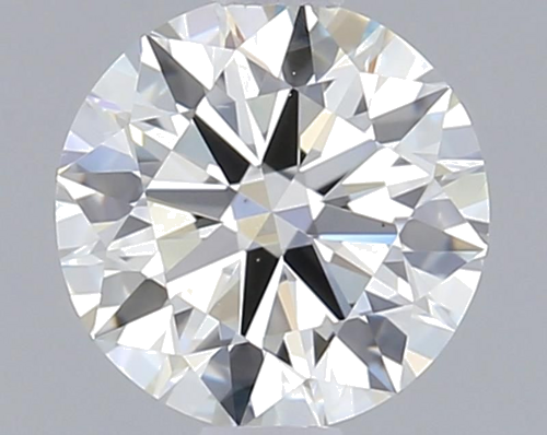 0.75 carat K-SI1 Excellent cut Natūralus Round Deimantas (1)